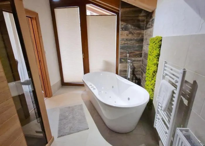 公寓 Jasna - Chopok View With Sauna And Whirlpool Bathtub 迪马诺卡多林纳