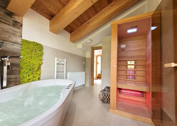 公寓 Jasna - Chopok View With Sauna And Whirlpool Bathtub *